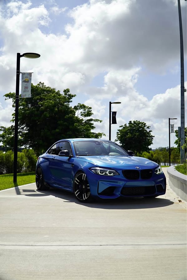 2018 BMW M2 - Coupe 2D
