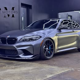 2018 BMW M2 Base