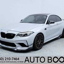2019 BMW M2 Competition