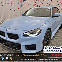 2024 BMW M2 M performance