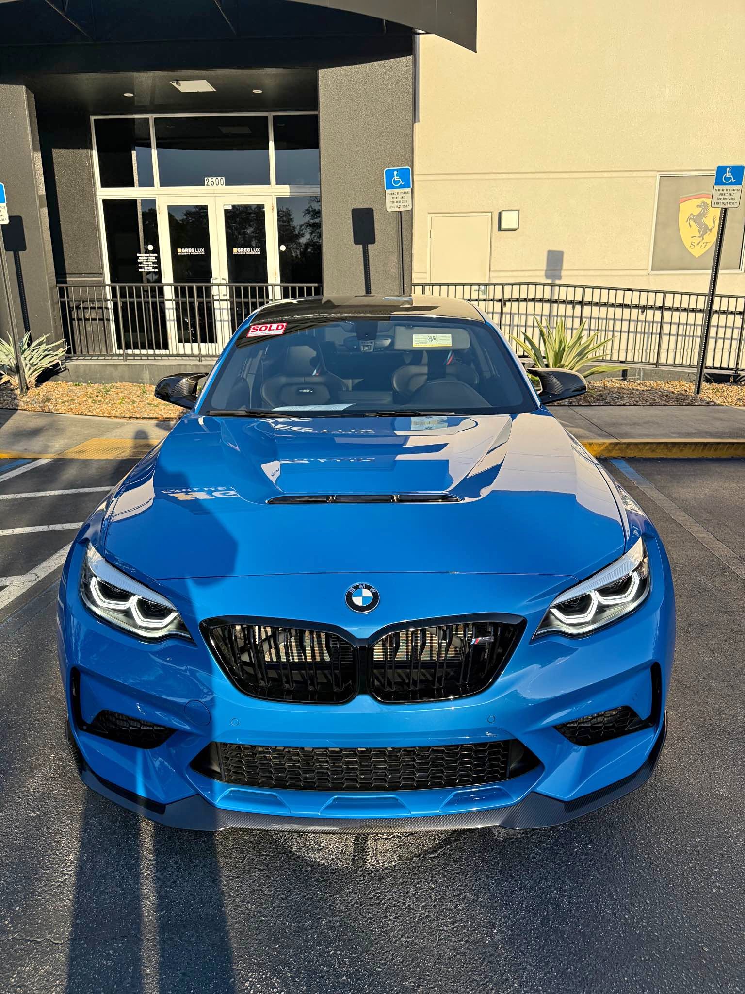 2020 BMW M2 - CS Coupe 2D