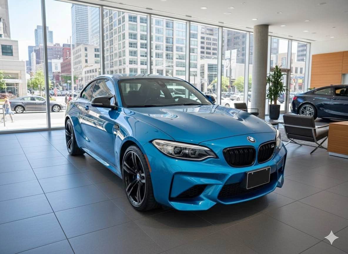 2017 BMW M2 - Coupe 2D