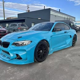 2021 BMW M2 Wide Body Rebuild title