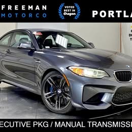 2017 BMW M2 6 SPEED MANUAL | EXECUTIVE PKG | APPLE CAR PLAY