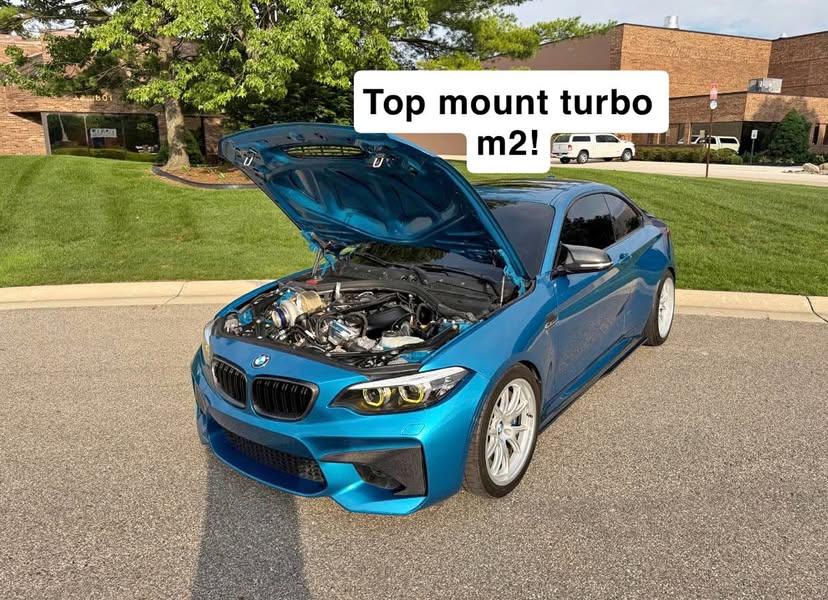2018 BMW M2 - Coupe 2D