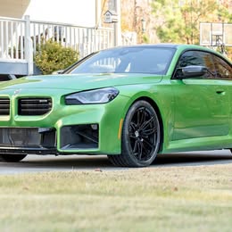 2025 BMW M2