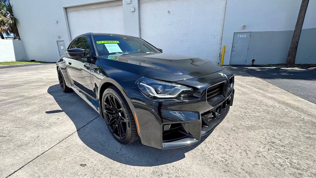 2024 BMW M2 - Manuel