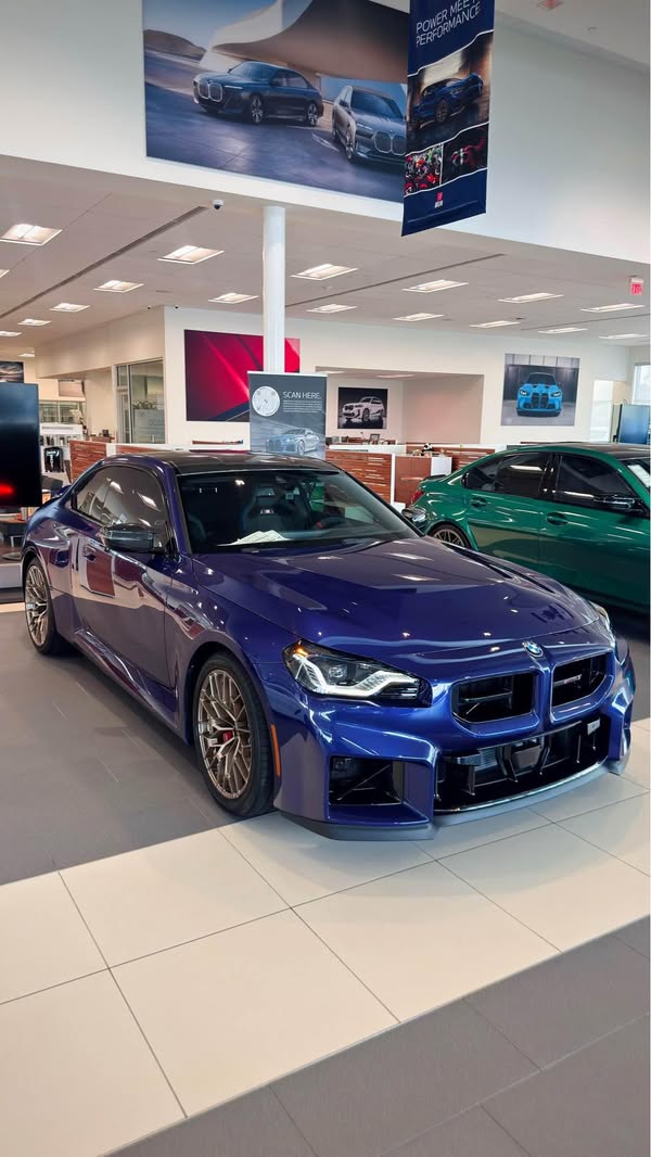 2026 BMW M2 - CS Coupe 2D