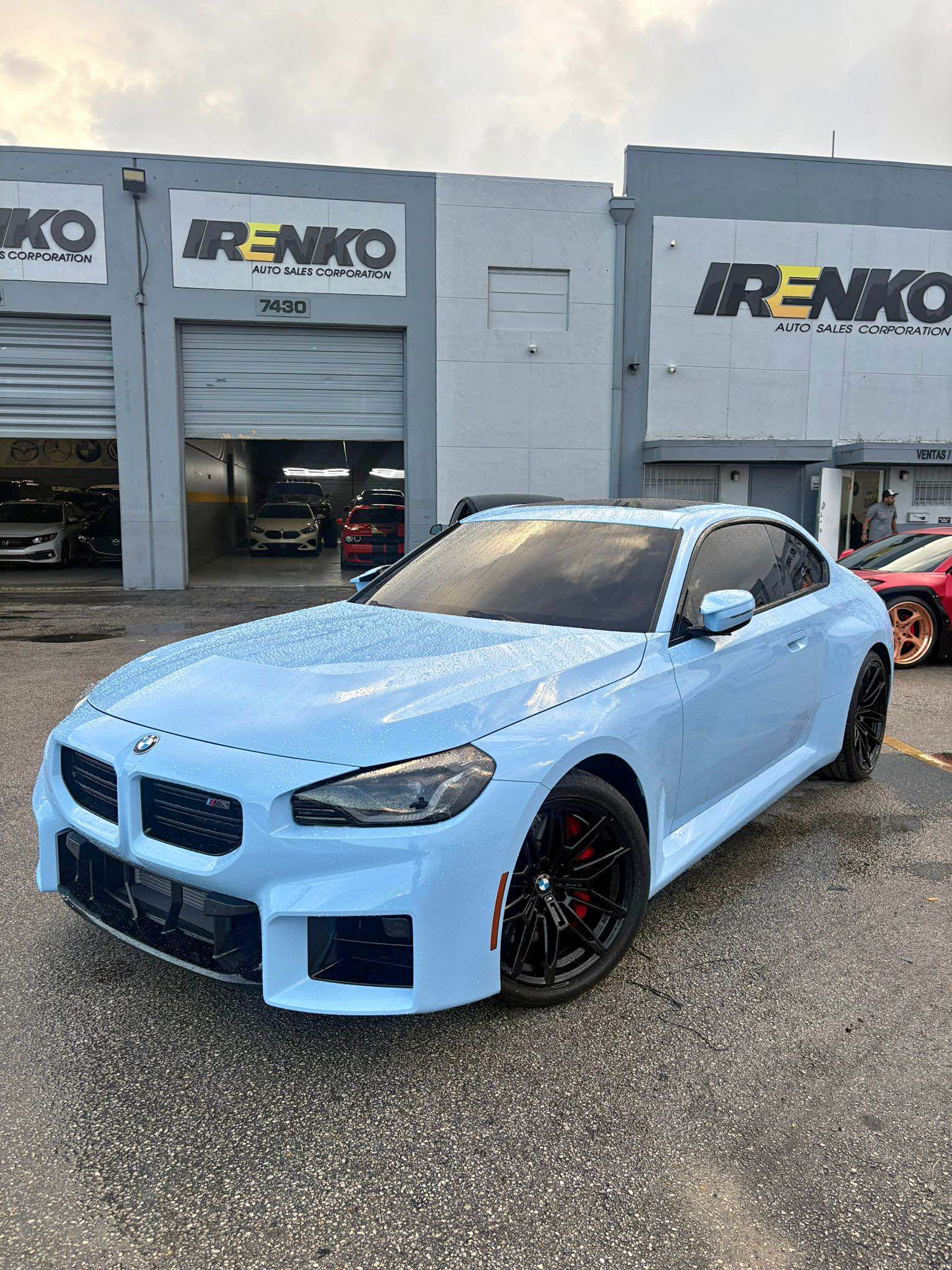 2025 BMW M2