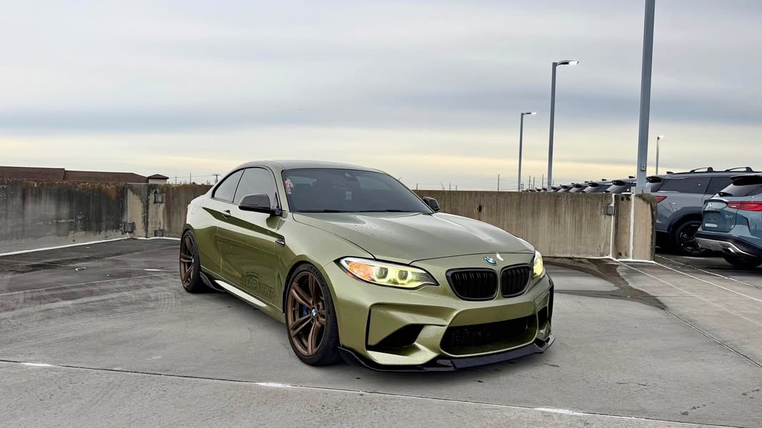 2017 BMW M2 - Coupe 2D