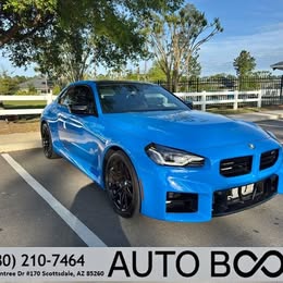 2023 BMW M2 - Coupe 2D