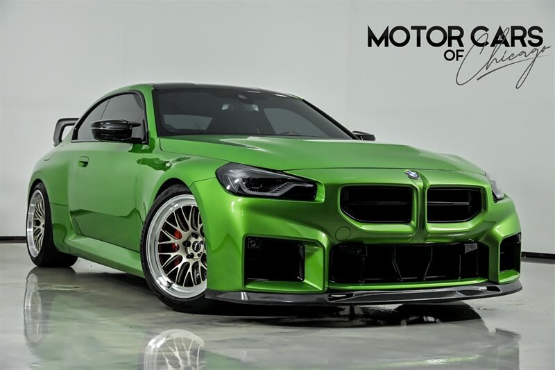 2025 BMW M2 -$85K MSRP-RARE JAVA GREEN-BUCKETS-$15K MODS!