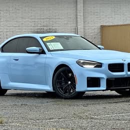 2023 BMW m2 base rwd 2d coupe 6-speed manual