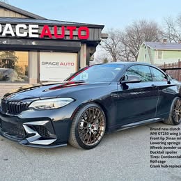 2020 BMW M2 Competition Coupe 2D
