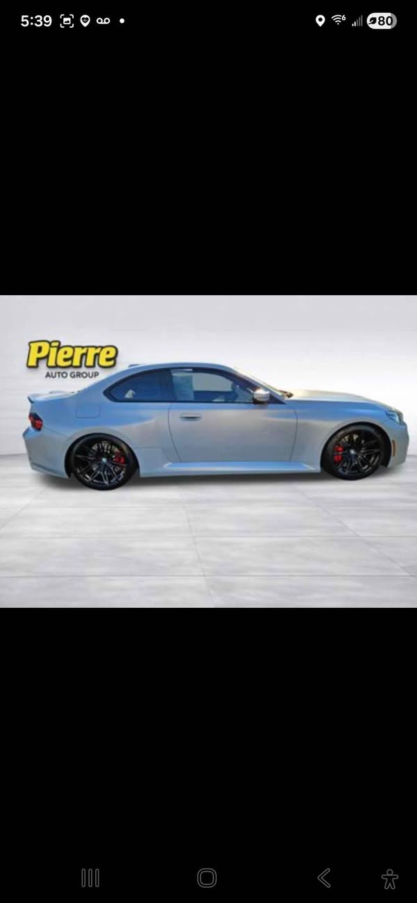 2025 BMW M2