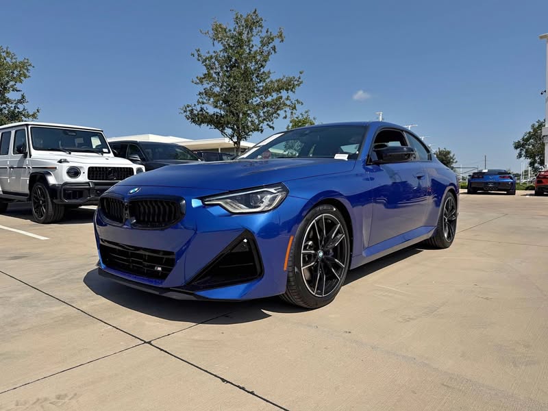 2025 BMW M2 - Coupe 2D