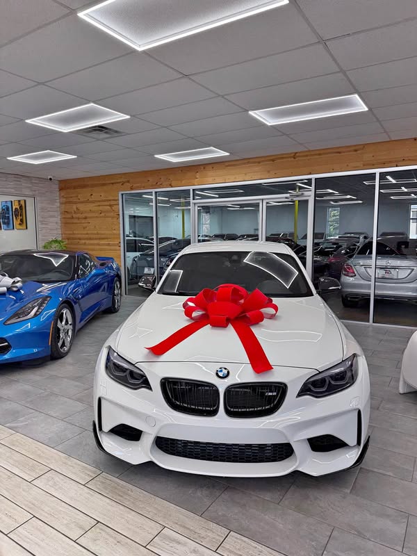 2018 BMW M2 M2