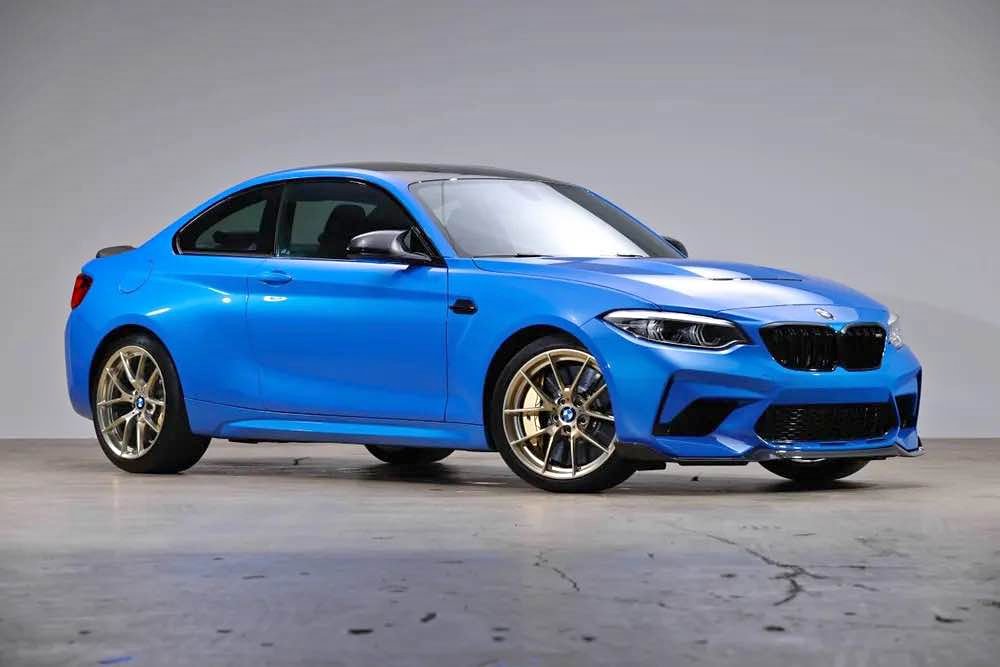 2020 BMW M2 - CS Coupe 2D