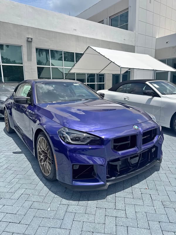 2026 BMW M2 - CS Coupe 2D