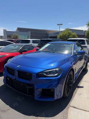 2025 BMW M2 Coupe 2D