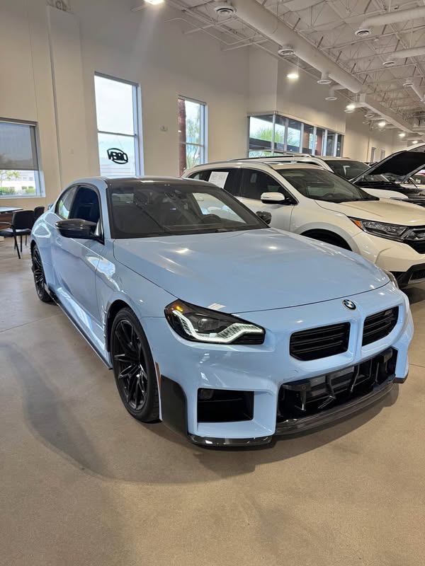 2025 BMW M2