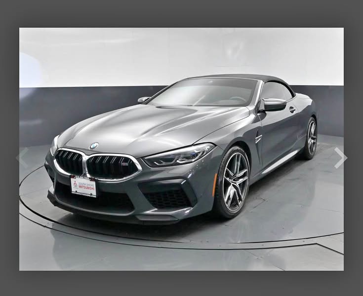 2020 BMW M8