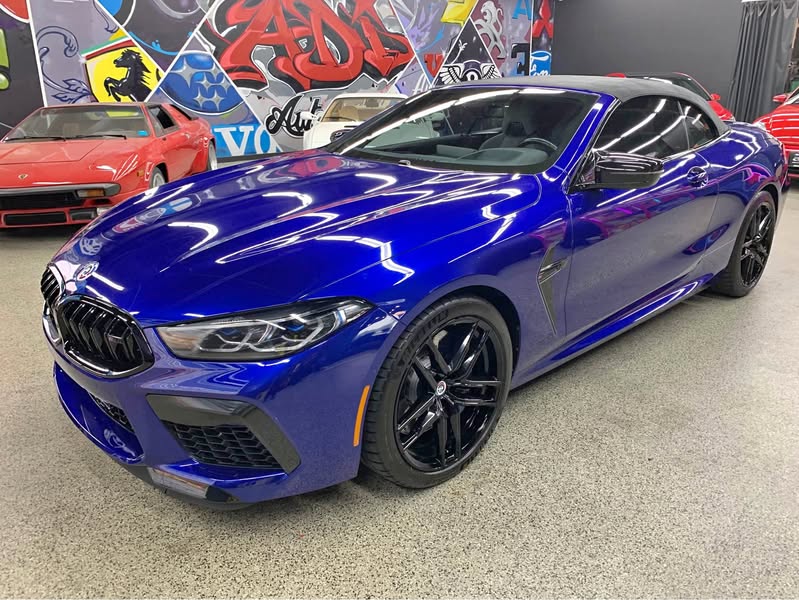 2023 BMW M8 - Competition Convertible 2D