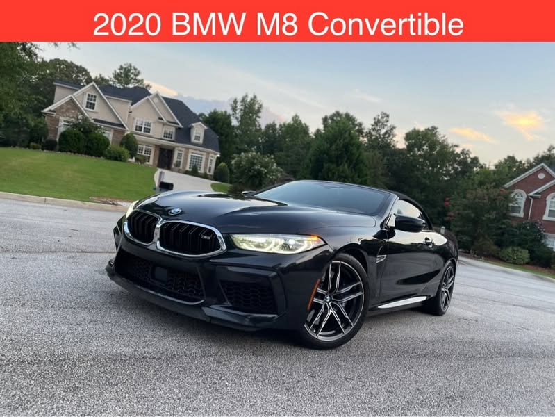 2020 BMW M8 - Competition Convertible 2D