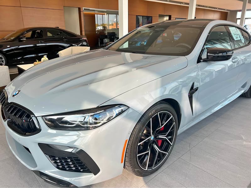 2025 BMW M8 Competition Gran Coupe