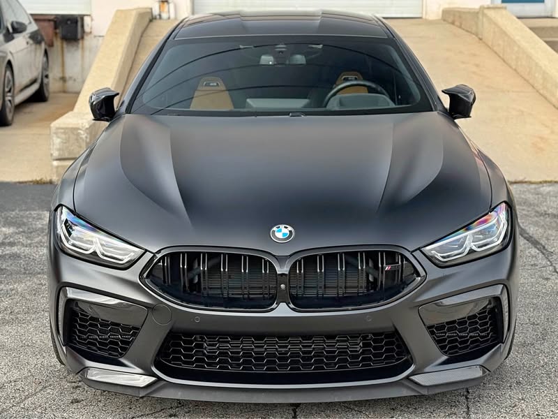 2025 BMW M8 - Competition Gran Coupe Sedan 4D