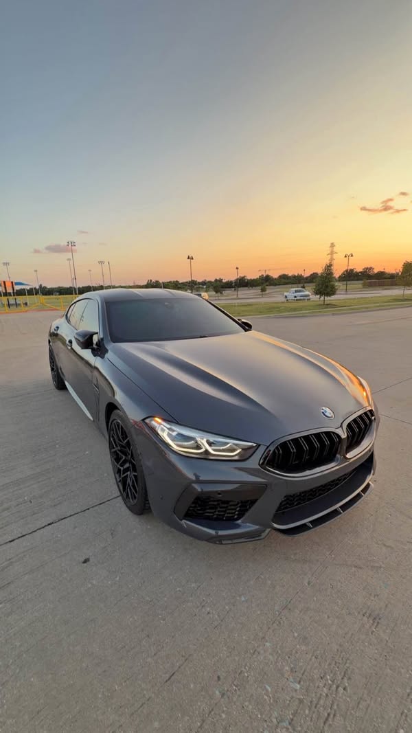 2022 BMW M8 - Competition Gran Coupe Sedan 4D