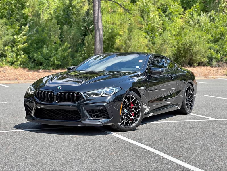 2022 BMW M8 - Competition Coupe 2D