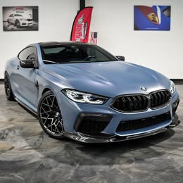 2020 BMW m8 competition