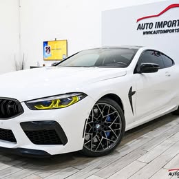 2022 BMW m8 competition