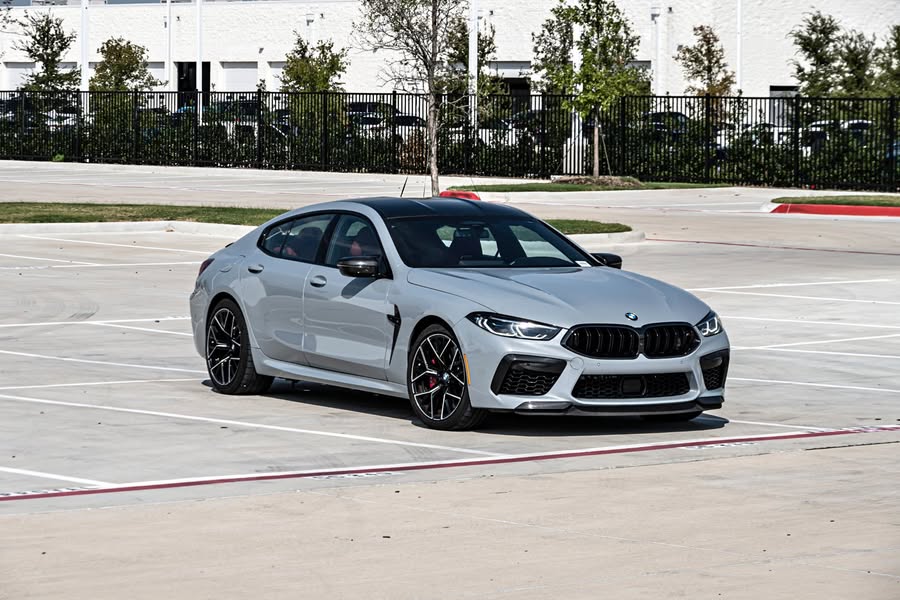2024 BMW M8 Competition Gran Coupe - 617 HP, 24k Miles