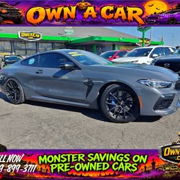 2020 BMW M8 - 40490 Miles 58119