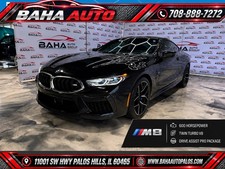 2020 BMW M8 COUPE