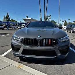 2020 BMW M8