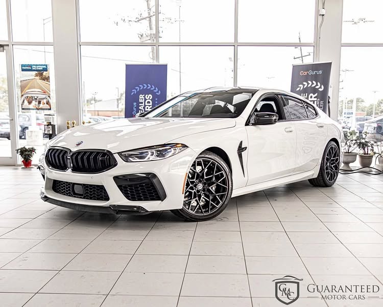 2023 BMW m8 competition