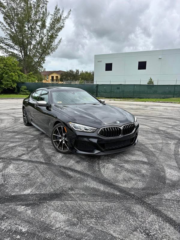 2020 BMW M8