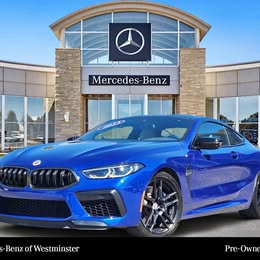 2023 BMW M8 Competition