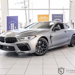 2024 BMW m8 competition