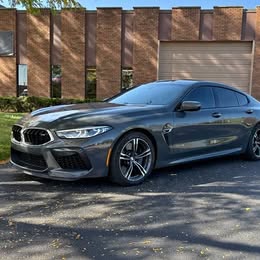 2020 BMW M8 xDrive 4D Sedan