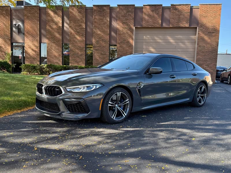 2020 BMW M8 xDrive 4D Sedan