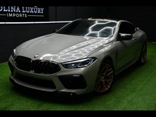 2020 BMW M8 COMPETITION