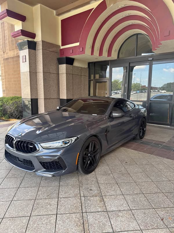 2020 BMW M8 - Coupe 4D
