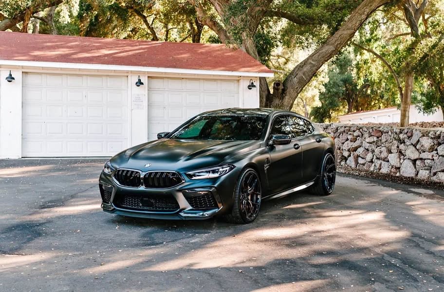 2021 BMW M8 - Competition Coupe 4D