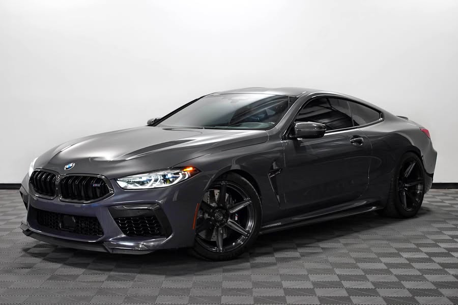 2022 BMW M8 - Competition Coupe 2D