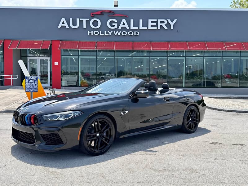 2020 BMW M8 - Convertible 4D