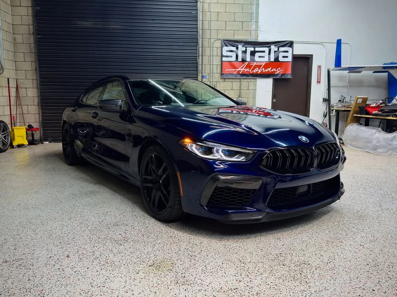 2024 BMW M8 Competition Gran Coupe Sedan 4D